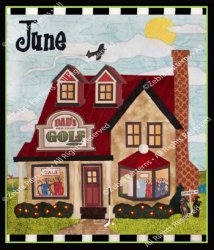 HOLIDAY HOUSE MONTH: JUNE BY DEBRA GABEL FROM ZEBRA
