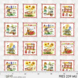 FRESH PICKED FARM STAND FROM P&B TEXTILES - FRES-239-MU