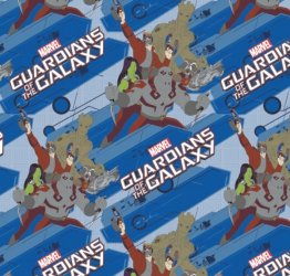 GUARDIANS OF THE GALAXY FROM CAMELOT FABRICS - 13090101-1