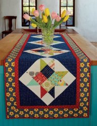 TABLE-RUNNER ROUNDUP BY AMELIA JOHANSON FROM MARTINGALE