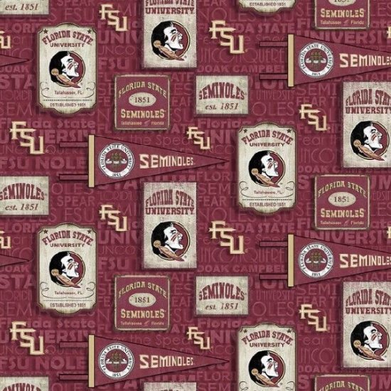 COLLEGIATE PRINTS FROM SYKEL FLORIDA STATE