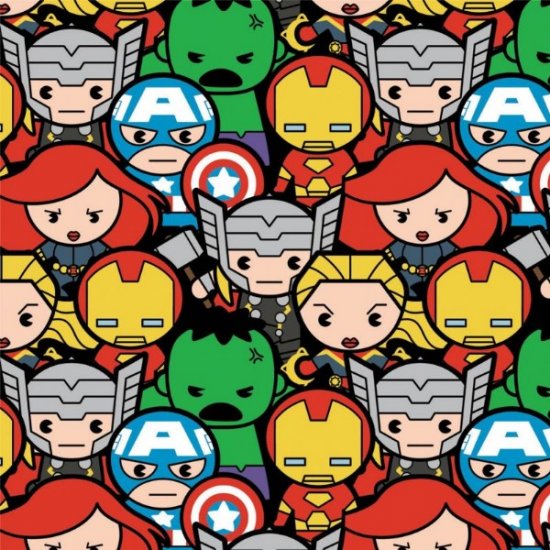 MARVEL KAWAII AVENGERS ASSEMBLE FROM CAMELOT