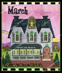 HOLIDAY HOUSE MONTH: MARCH BY DEBRA GABEL FROM ZEBRA