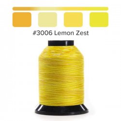 FINESSE POLYESTER 50WT/3PLY THREAD FOR LONG ARMS