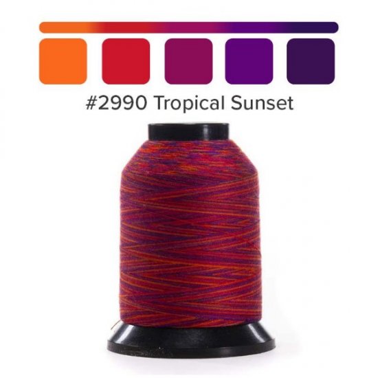 FINESSE POLYESTER 50WT/3PLY THREAD FOR LONG ARMS