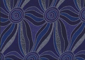 AUSTRALIAN ABORIGINAL ART FROM M & S TEXTILES