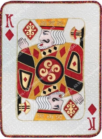 BIG DEAL PLAYING CARDS FROM ZEBRA PATTERNS