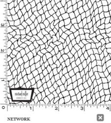 NETWORK FROM MICHAEL MILLER FABRICS