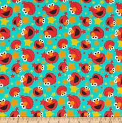 SESAME STREET FROM QT FABRICS