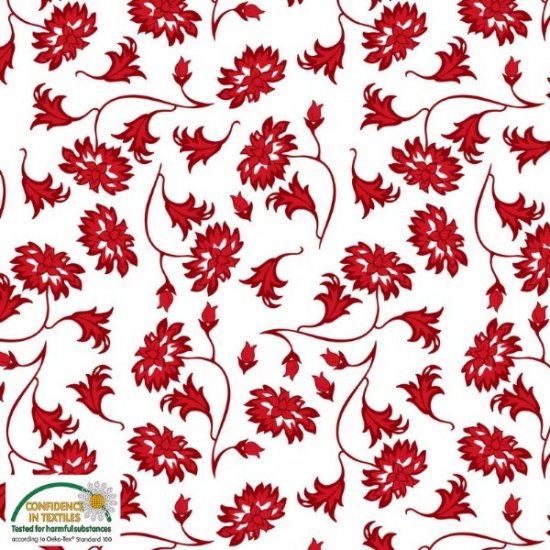 TILED UP FROM STOF FABRICS - PATTERN 4500 COLOR 923