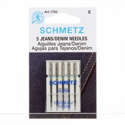 SCHMETZ Sewing Machine Needles JEANS/DENIM