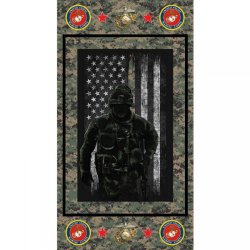 MILITARY PANEL PRINTS FROM SYKEL - MARINES