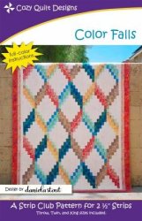 COLOR FALLS PATTERN FROM COZY QUILT DESIGNS