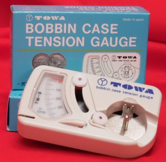 Towa Bobbin Tension Gauge for Juki TL-2000 QVP Long Arm Sewing Machines 81006796 