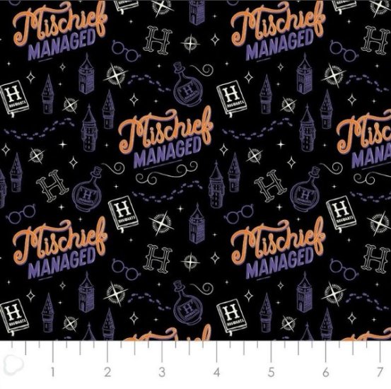 CHARACTER HALLOWEEN III FROM CAMELOT FABRICS