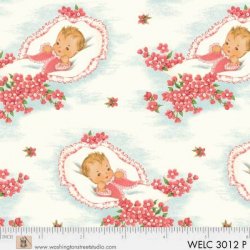 WELCOME BABY FROM P&B TEXTILES - WELC3012-P