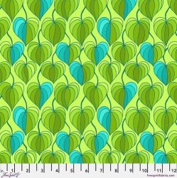 A NEW LEAF BY JANE SASSAMAN FROM FREE SPIRIT FABRIC