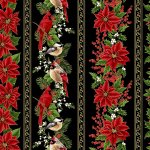 HOLIDAY DECADENCE from HOFFMAN FABRICS - STRIPES