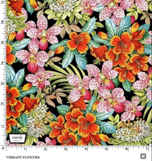 EXOTICA FROM MICHAEL MILLER FABRICS