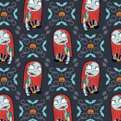MASTER OF FRIGHT NIGHTMARE BEFORE CHRISTMAS FROM CAMELOT FABRICS