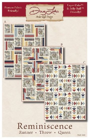 REMINISCENCE BY DOUG LEKO FROM ANTLER QUILT DESIGN