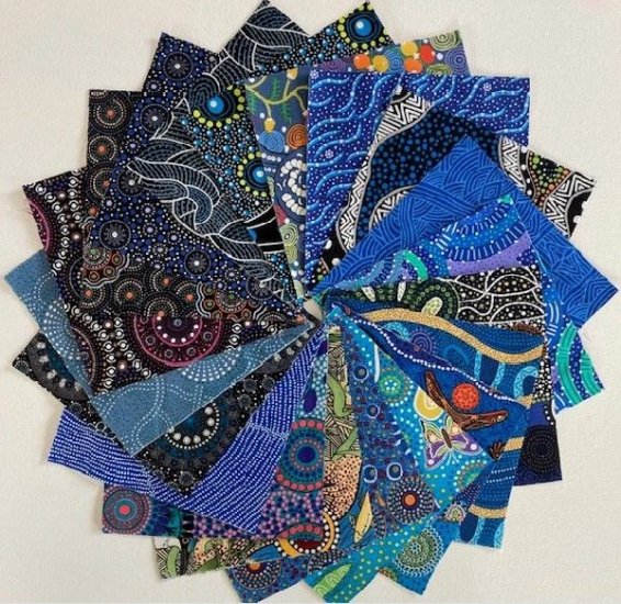 DREAMTIME 10 X 10 FROM M & S TEXTILES