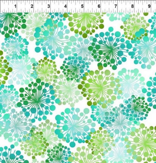 GROOVY GARDEN BY JASON YENTER FROM IN THE BEGINNING FABRICS