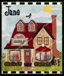 HOLIDAY HOUSE MONTH: JUNE BY DEBRA GABEL FROM ZEBRA