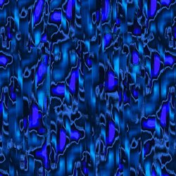 RAINFOREST from BENARTEX - PRISM STRIPE BLUE