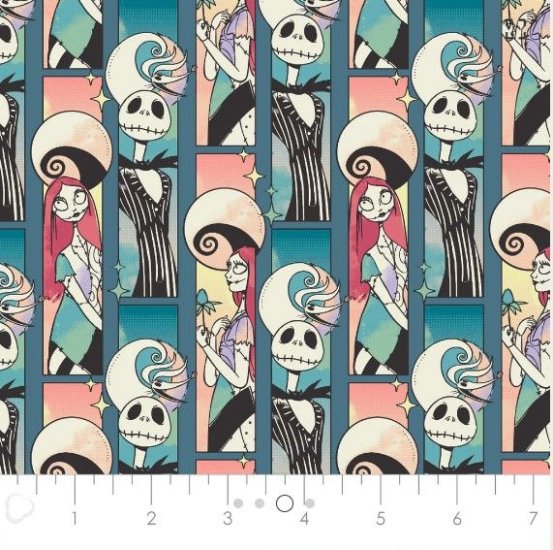 MYSTICAL OPULENCE NIGHTMARE BEFORE CHRISTMAS FROM CAMELOT FABRIC