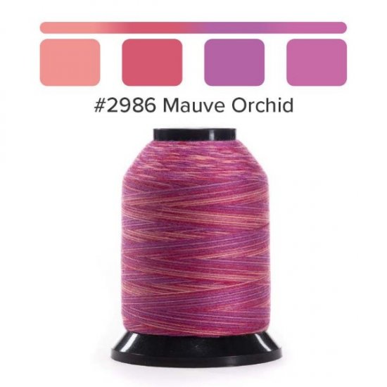 FINESSE POLYESTER 50WT/3PLY THREAD FOR LONG ARMS