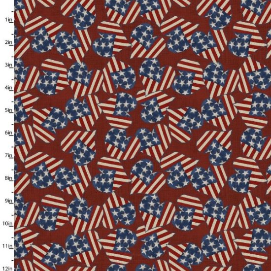 HOMETOWN AMERICA from 3 WISHES FABRIC