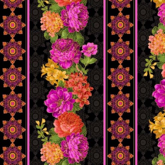 OPULENT FLORALS FROM MICHAEL MILLER FABRICS