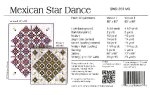 MEXICAN STAR DANCE QUILT PATTERN FROM SOUTHWIND DESIGNS