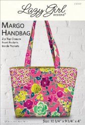 MARGO HANDBAG PURSE PATTERN BY LAZY GIRL DESIGNS