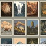 NATIONAL PARK POSTERS FROM RILEY BLAKE