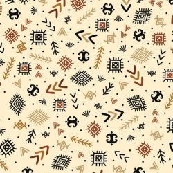 TRIBAL by KATE WARD THACKER from QT FABRICS