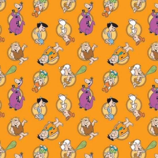 THE FLINTSTONES FROM CAMELOT FABRICS