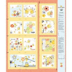 SWEET BEES BOOK PANELMFROM SUSYBEE