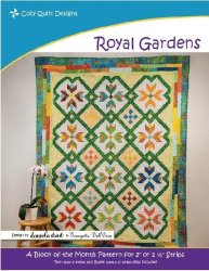 ROYAL GARDENS BLOCK OF THE MONTH PATTERN