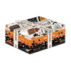 KIMBERBELL PUMPKINS AND POTIONS FAT QUARTER 9 PACK BUNDLE