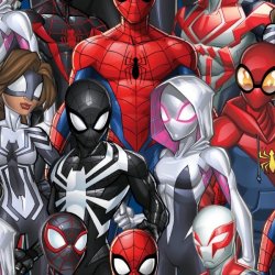 MARVEL SUPERHEROES from SPRINGS CREATIVE - SPIDERMAN AND FRIEN