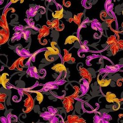 OPULENT FLORALS FROM MICHAEL MILLER FABRICS