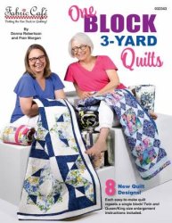 ONE BLOCK 3-YARD QUILTS BY ROBERTSON AND MORGAN