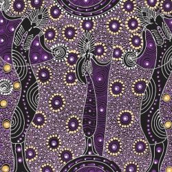 AUSTRALIAN ABORIGINAL ART FROM M & S TEXTILES