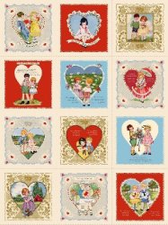 MOTHER\'S VALENTINES FROM MARCUS FABRICS