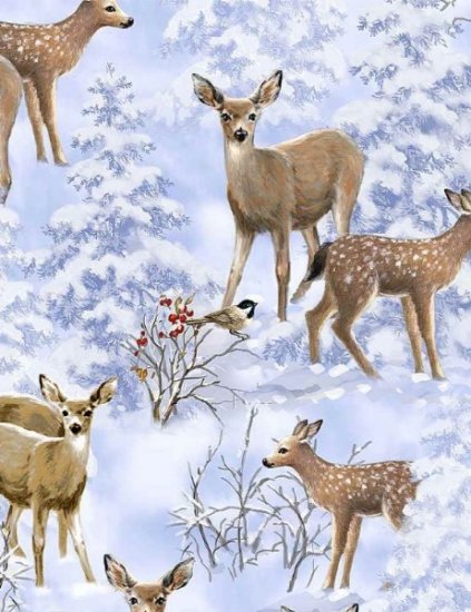 WINTER WOODLAND FROM TIMELESS TREASURES