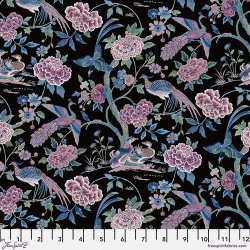 WATER GARDEN BY SANDERSON FROM FREE SPIRIT FABRIC