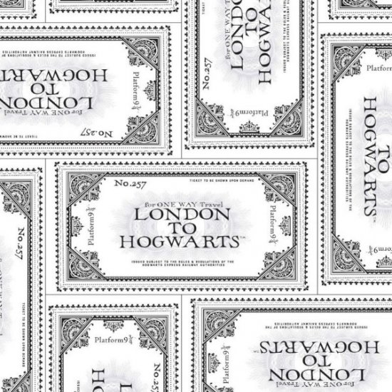 WIZARDING WORLD - HARRY POTTER FROM CAMELOT FABRICS