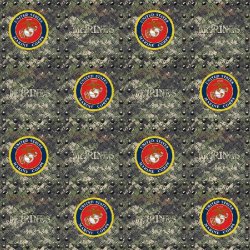 MARINES GRATE MILITARY PRINTS FROM SYKEL